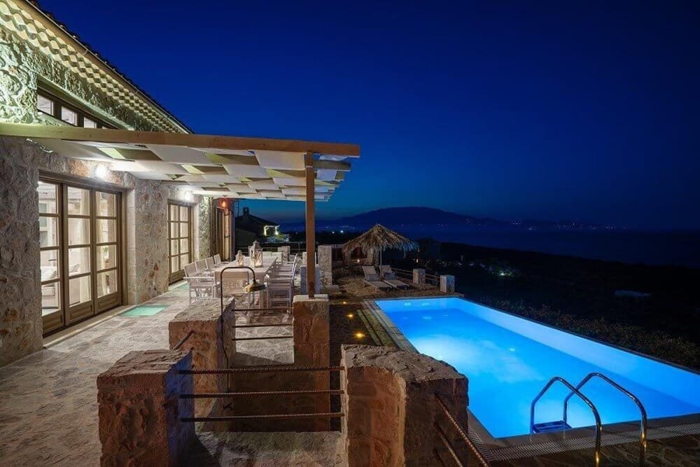 Vilotel Luxury Villaszakynthos Moore Villa 8 Guests - 4 Bed Agios Nikolaos