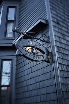 Crew's Quarters Boarding House Caters to Men