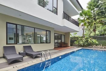 Permai 7A Villa 4 Bedroom With A Private Pool