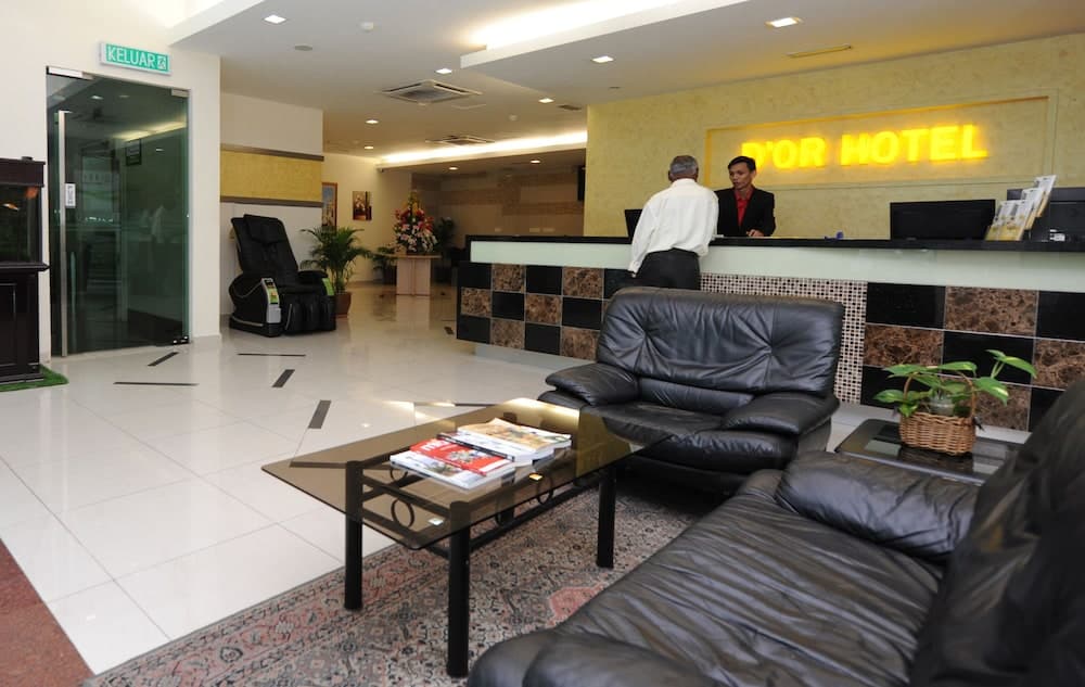 D'OR Hotel Tengkat Tong Shin