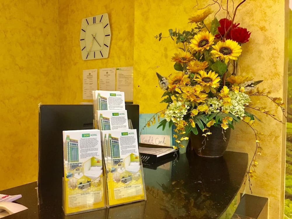 D'OR Hotel Tengkat Tong Shin