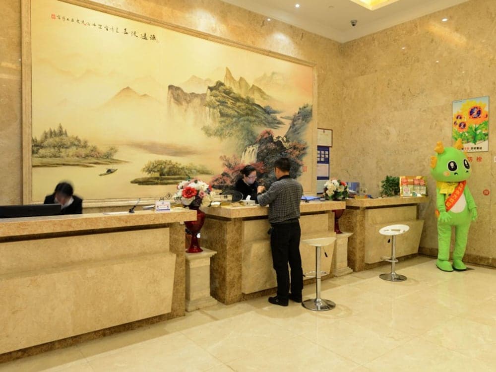 GreenTree Eastern Quzhou Kecheng District Hewu Road Hotel