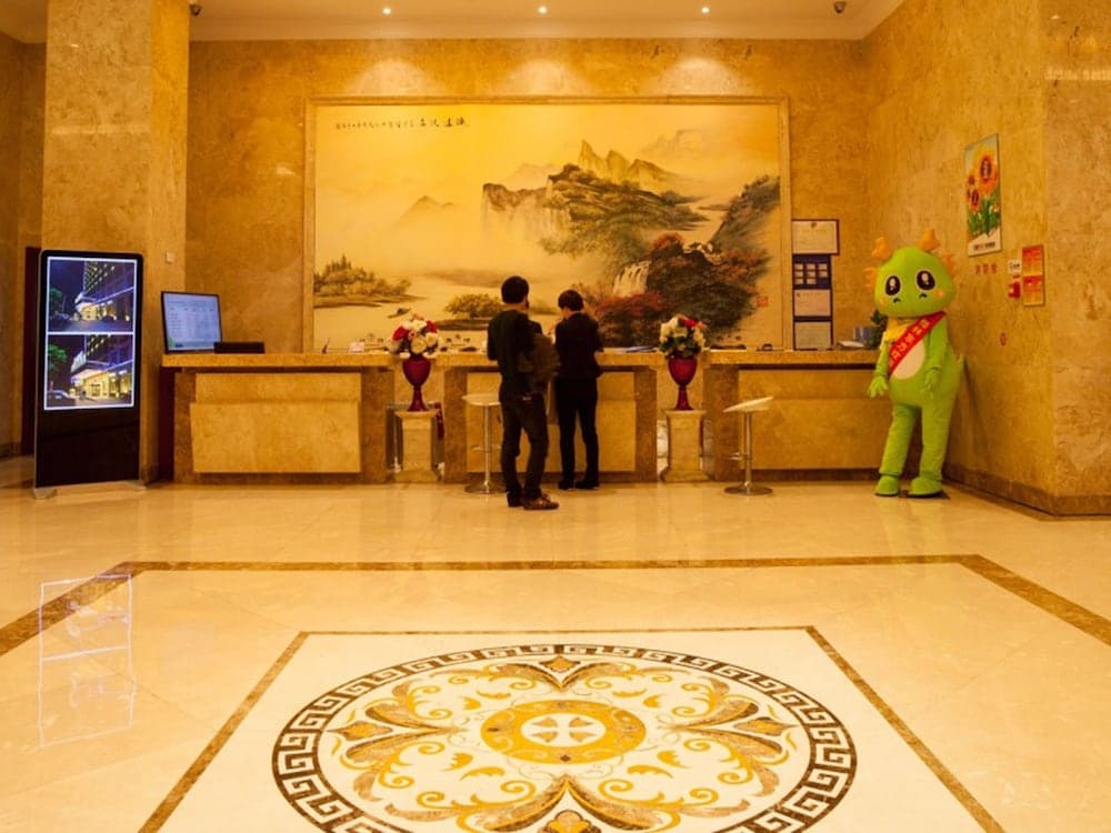 GreenTree Eastern Quzhou Kecheng District Hewu Road Hotel