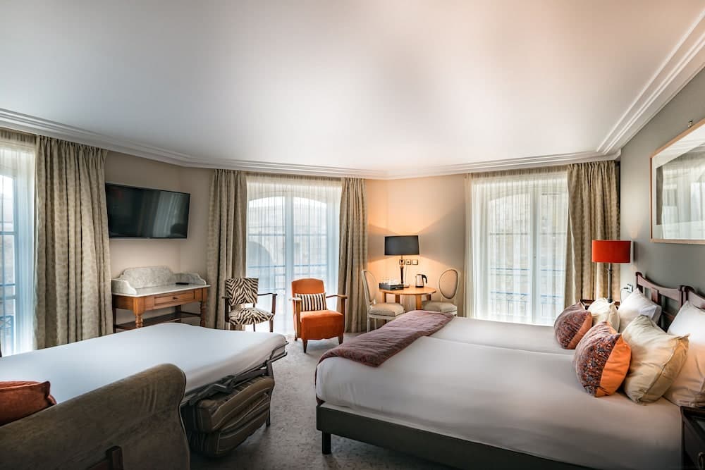 Hôtel France et Chateaubriand