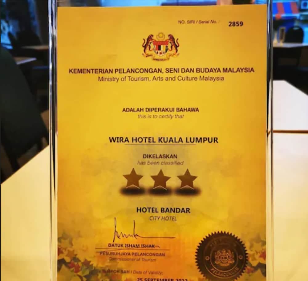 Hotel Zambuger Wira Kuala Lumpur