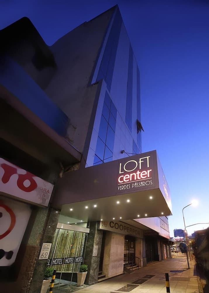 Loft Center Verdes Pássaros