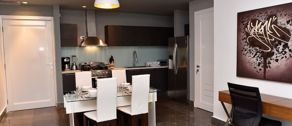 Apto. 47K Vista parcial al mar