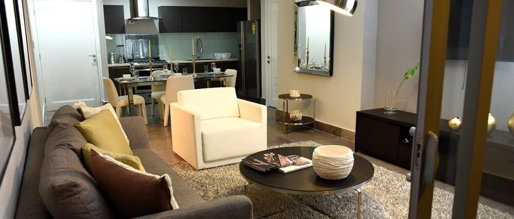 Apto. 48K Vista parcial al mar