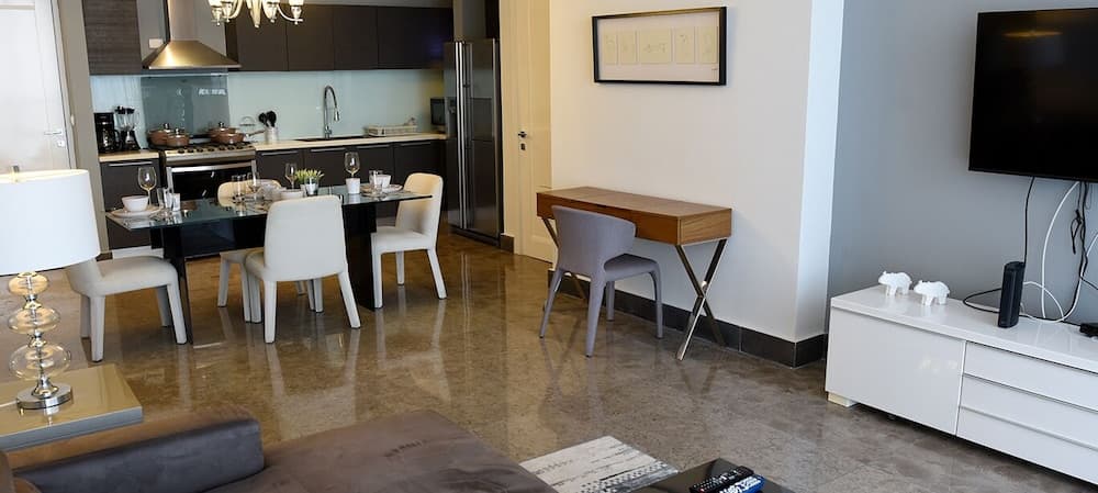 Apto. 50K Vista parcial al mar