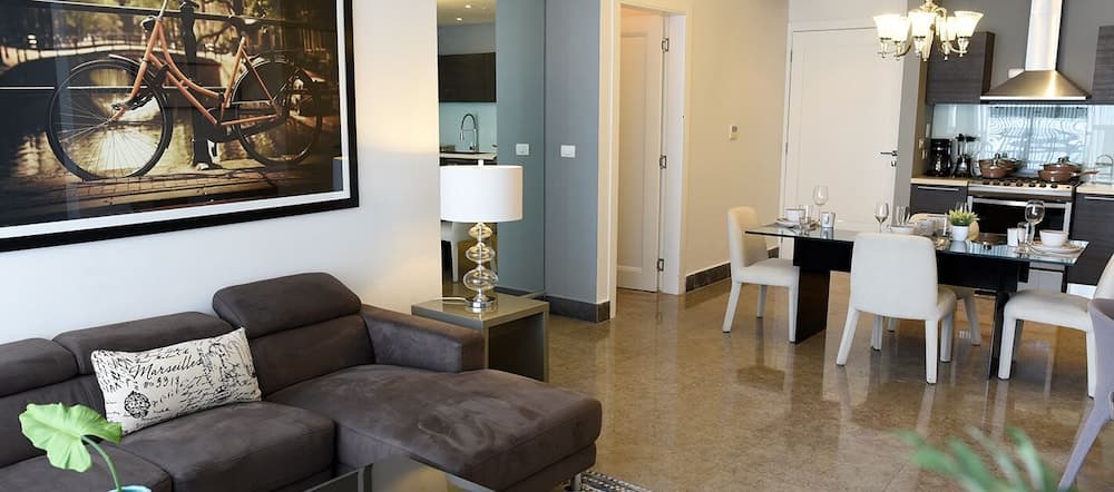 Apto. 50K Vista parcial al mar