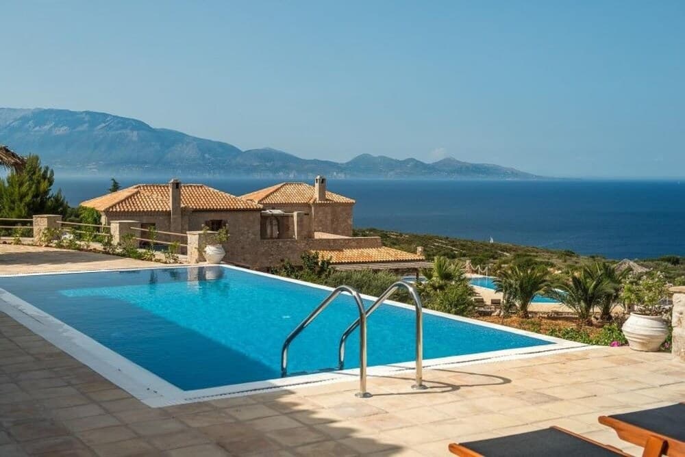 Vilotel Luxury Villaszakynthos Leone Villa 2 Bed Agios Nikolaos