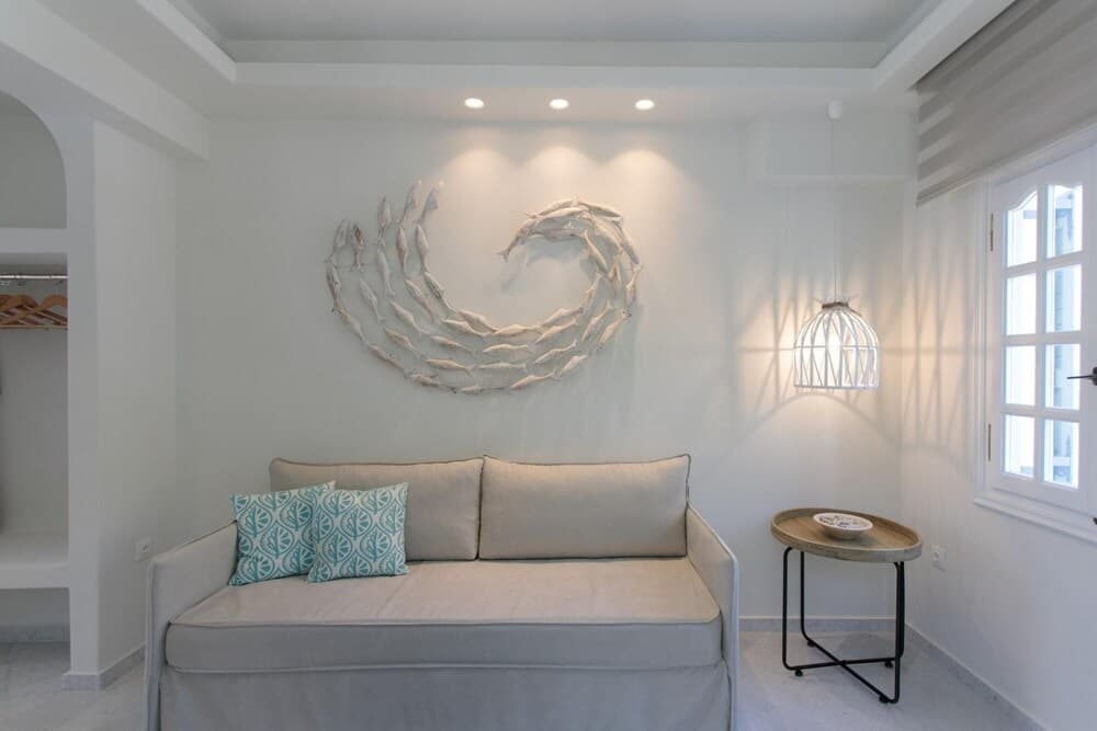 Aeolos Luxury Villas Suites Superior Sea View Villa With Outdoor Jacuzzi