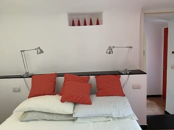 Medieval Mountain Setting With Private Garden