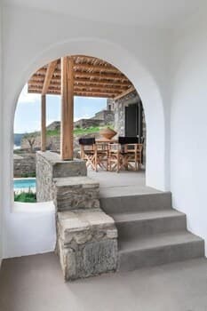 Acron Villas Paros Azure 5 Bedroom Deluxe Villa Sea View Private Pool