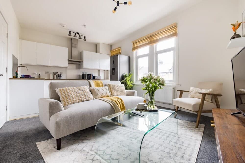 The Kensal Rise Nook - Contemporary 2bdr Flat