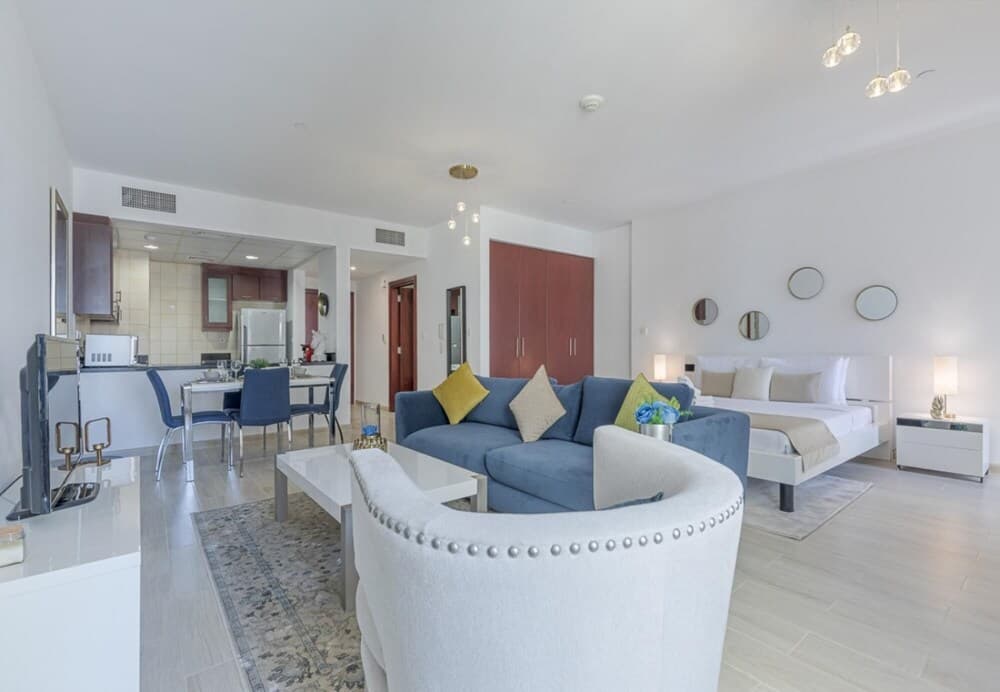 Premium Studio Apt in the Heart of JBR Beach Dubai