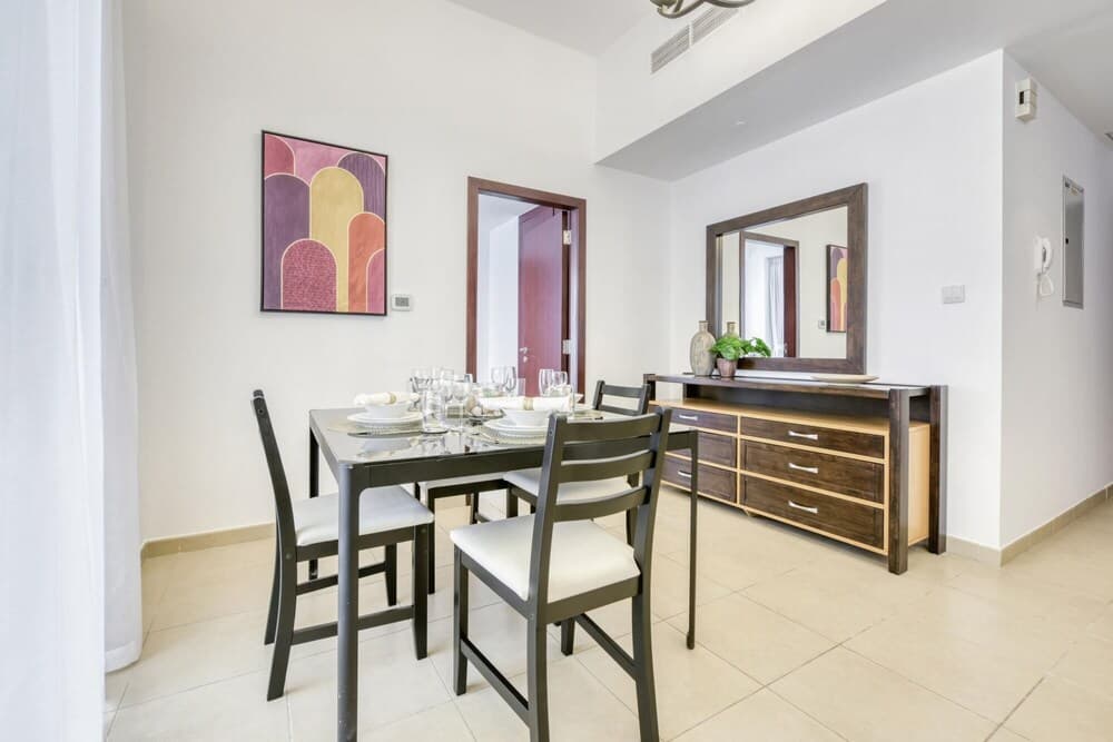 Sun Sand at Dubai s Famous JBR Beach