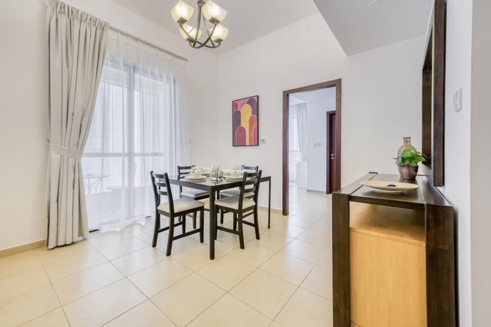 Sun Sand at Dubai s Famous JBR Beach