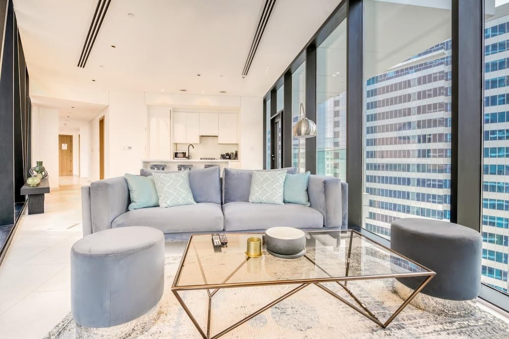 Luxury Apt W Burj Khalifa Vw Dubai Canal Access