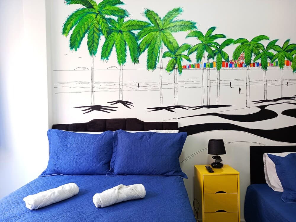 TC810 Smart Tv Wi-Fi na Praia Copacabana