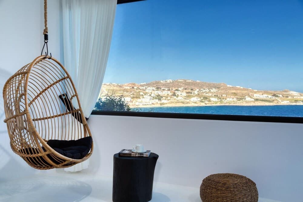 Luxury Key Mykonos 5 Bed Villa Black Royal Psarou