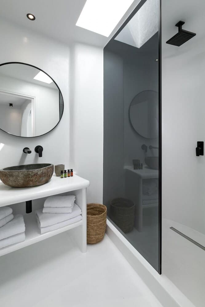 Luxury Key Mykonos 5 Bed Villa Black Royal Psarou