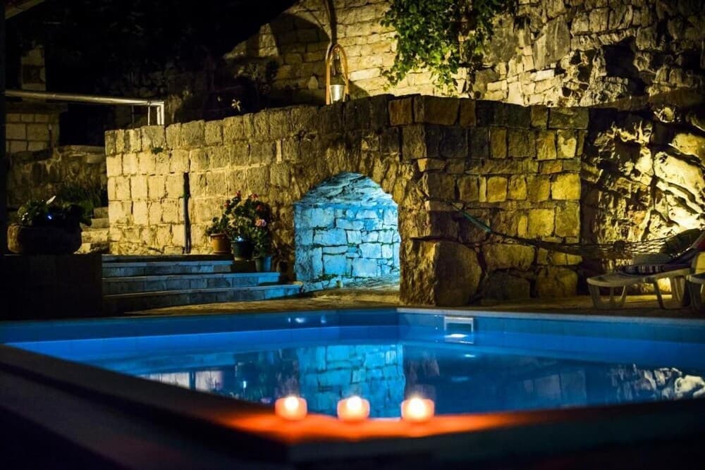 Villa Stone House Kuna - Three-bedroom Villa With Private Pool ID Direct Booker 954