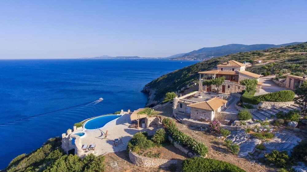 Blue Caves Villas Zakynthos Villa Deep Blue