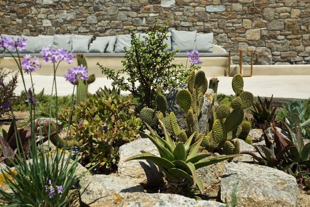 Luxury Key Mykonos 5 Bed Villa White Satin Agia Sofia