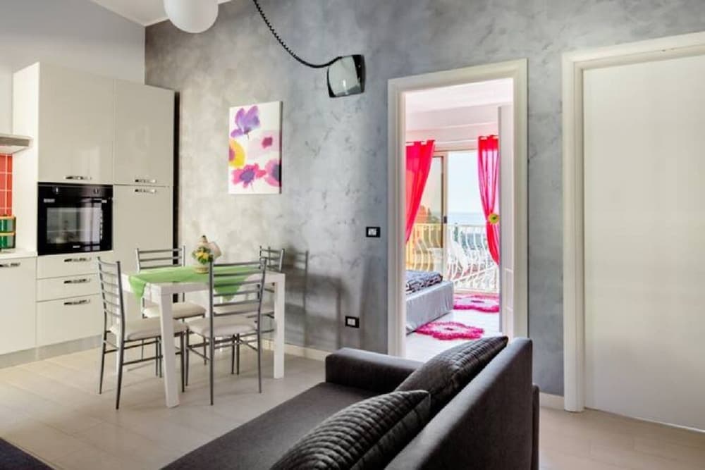 Taormina Sea View Penthouse Apartment