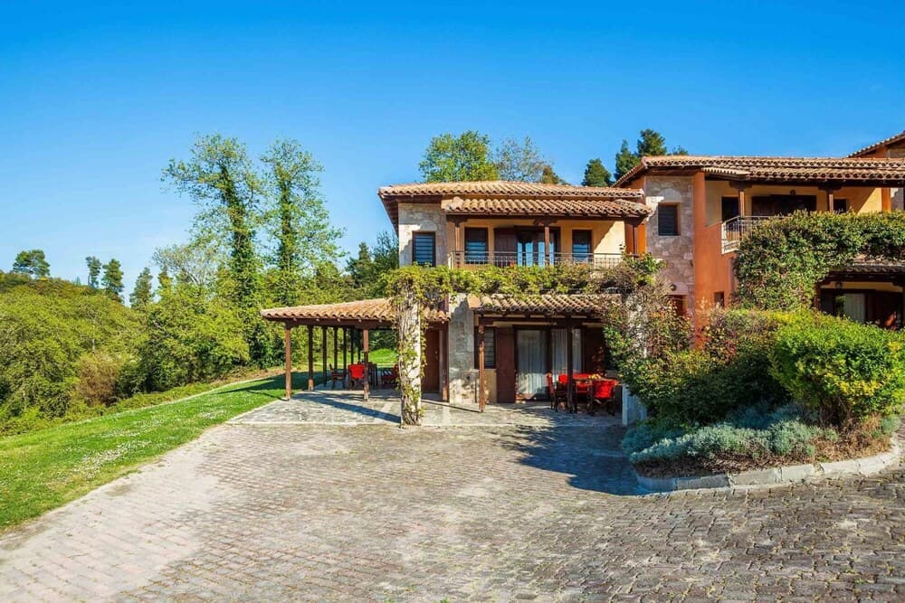 Akritas Ef Zin Villas Suites Ermis Villa