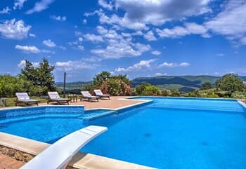 Pool Villa Angela Whirlpool