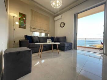 Inviting 2-bed House in Panormos in Rethymno