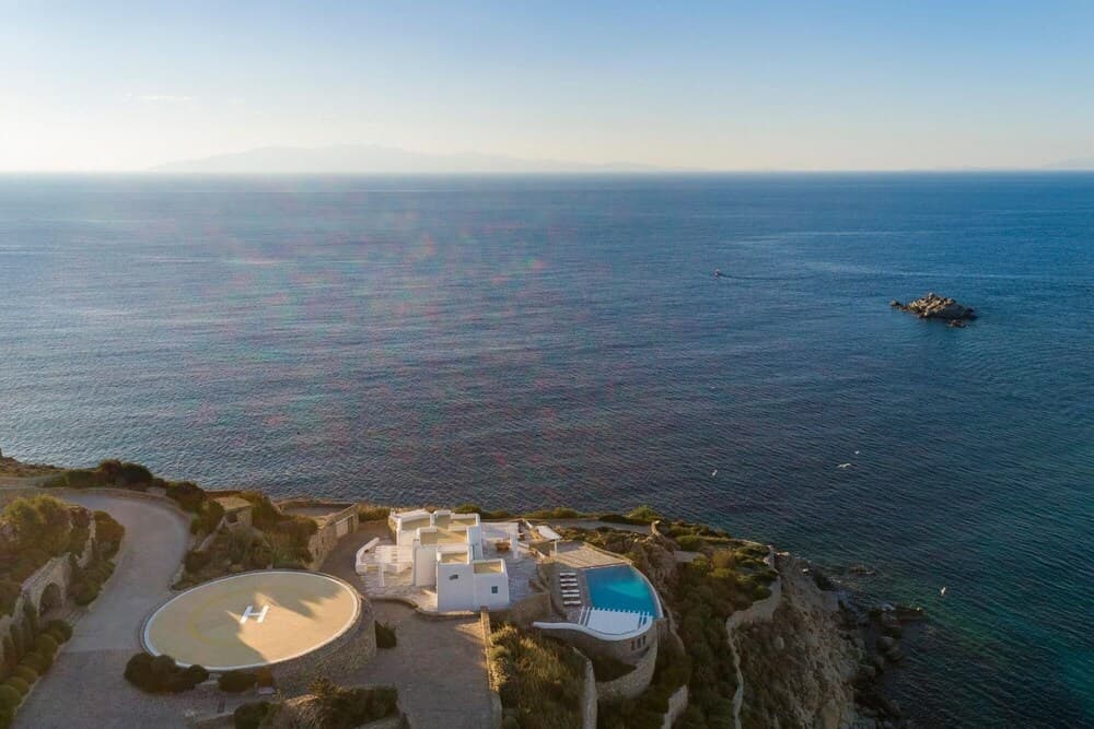 AGL Luxury Villas Mykonos Villa Poseidonia