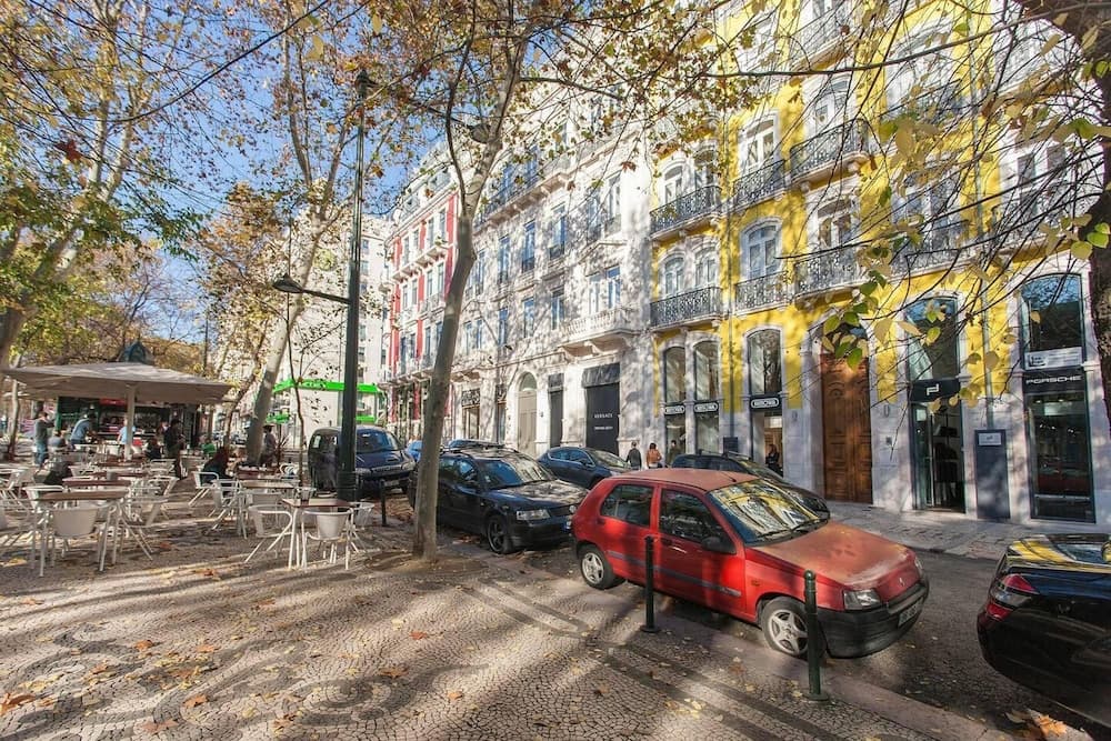 City Center Prestigious Avenue Liberdade & Garage