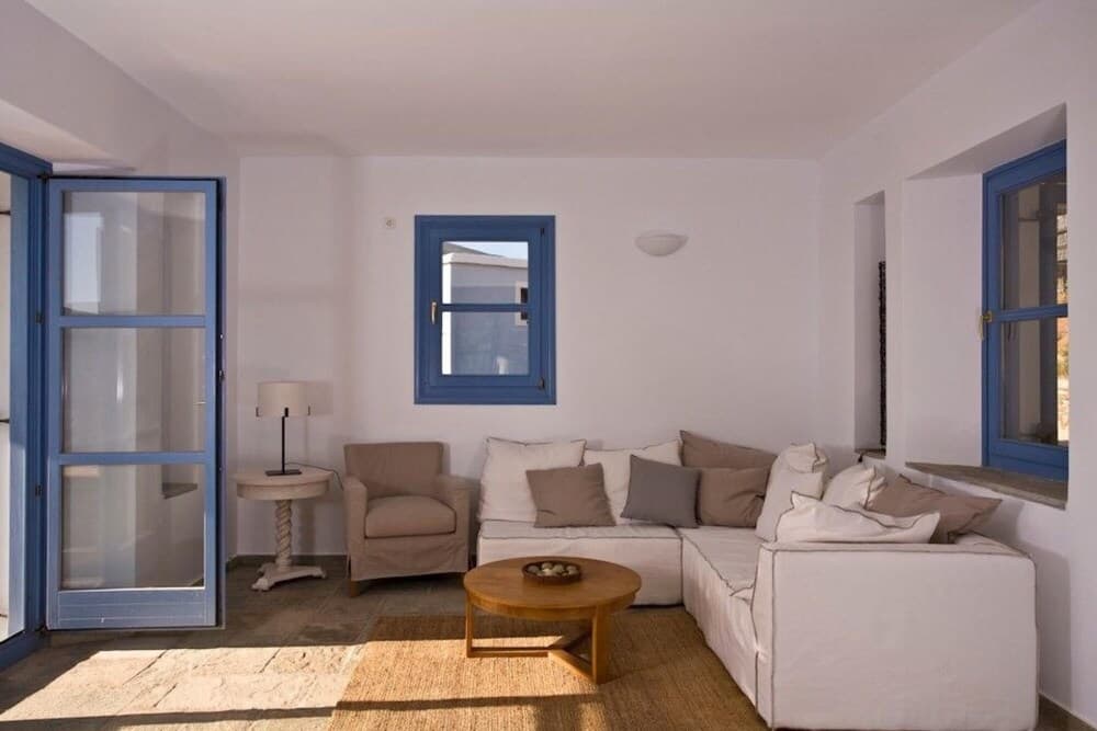 Aegea Blue Cycladic Resort Villa With Sea View