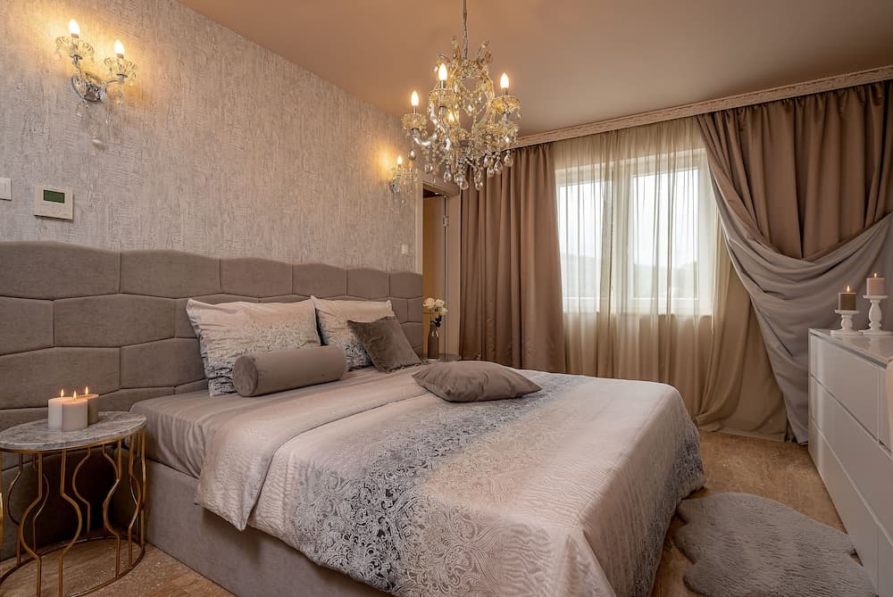 Inland villa Senses with pool and spa