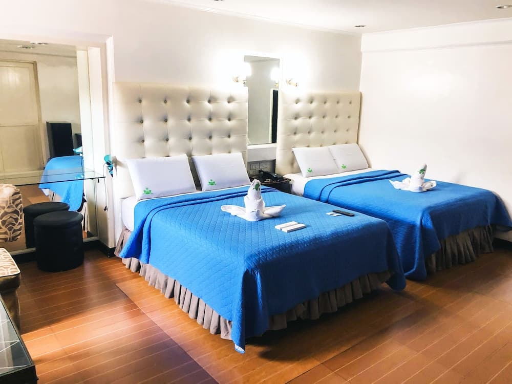 Town and Country Hotel - V. Mapa