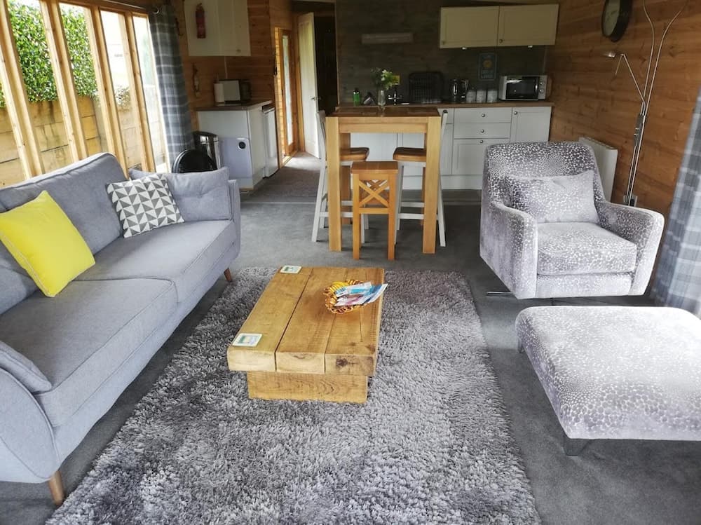 Peaceful Cabin in Skegby -sleeps2- Firer Pit