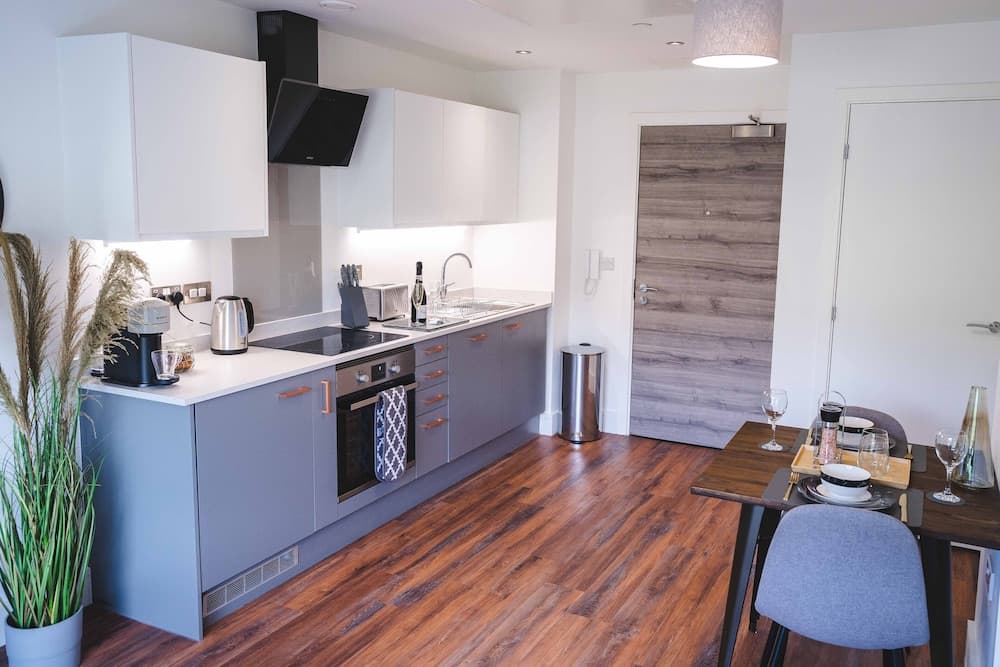 Staycay Modern Studio Apartment in Sheffield City Centre