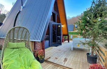 Cozy Bungalow w Jacuzzi Pool in Sapanca