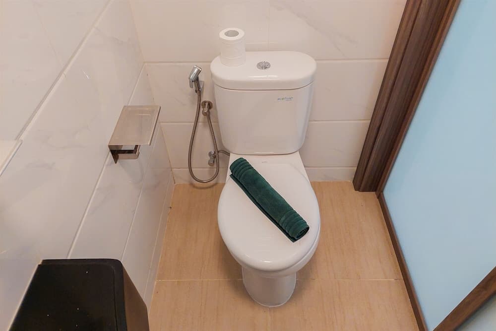 Studio Room With Comfortable Design At Sky House Bsd Apartment