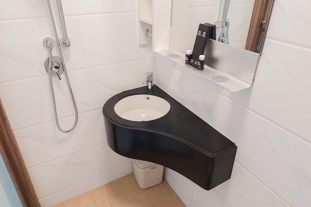 Studio Room With Comfortable Design At Sky House Bsd Apartment