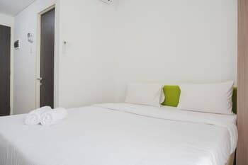 Simple And Cozy Living Studio At Serpong Garden Apartment