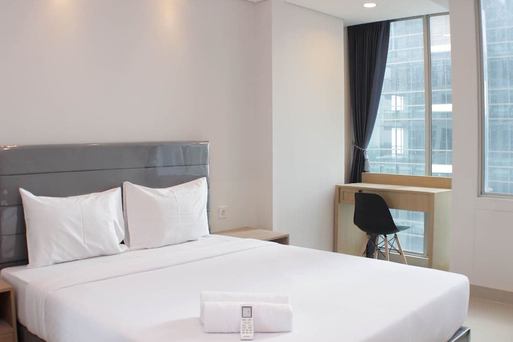 Nice And Cozy 1Br At Tamansari Iswara Apartment