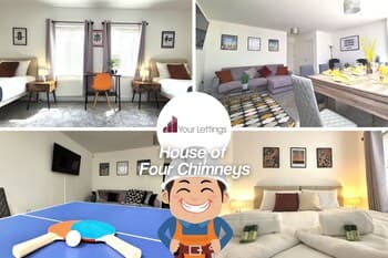 House of 4 Chimneys by Your Lettings UK