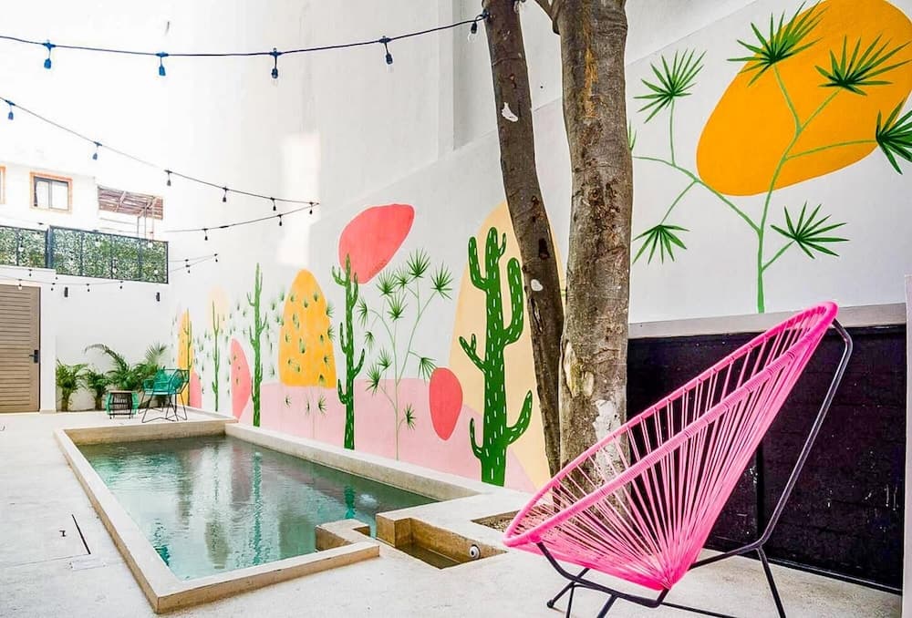 El Peque o Private Condo Pool Rooftop Lounge