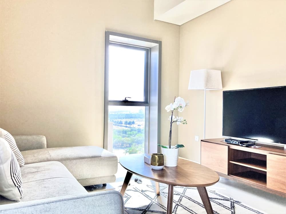 Amazing Living Park View JVC -1bed With Balcony