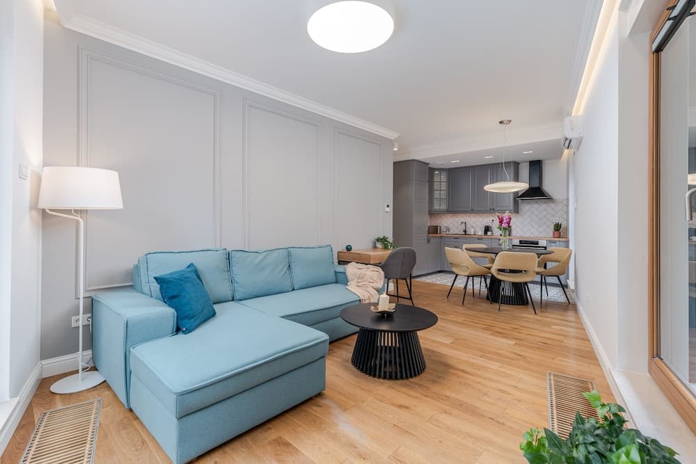 EXCLUSIVE Aparthotel KRK Lubicz C4 with Garden