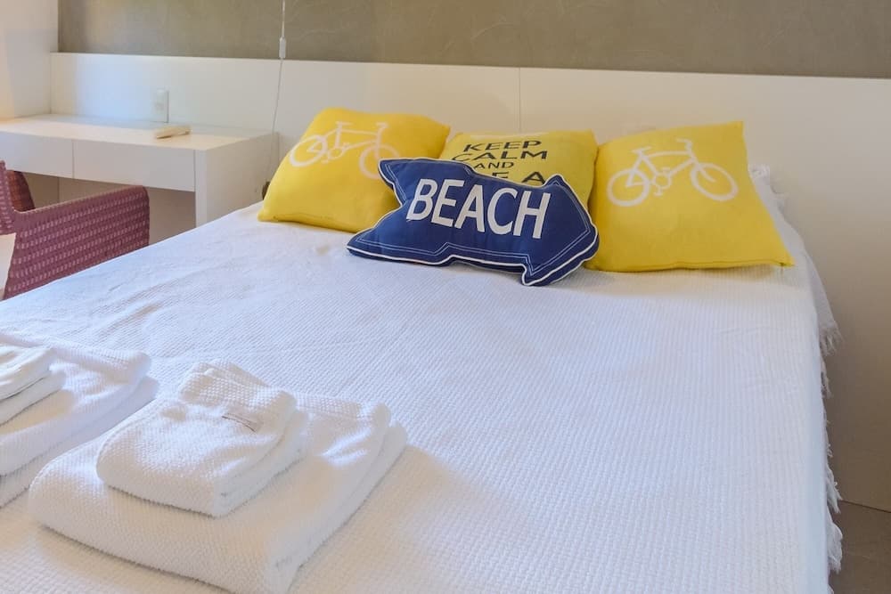 Pé na areia com charme e elegância